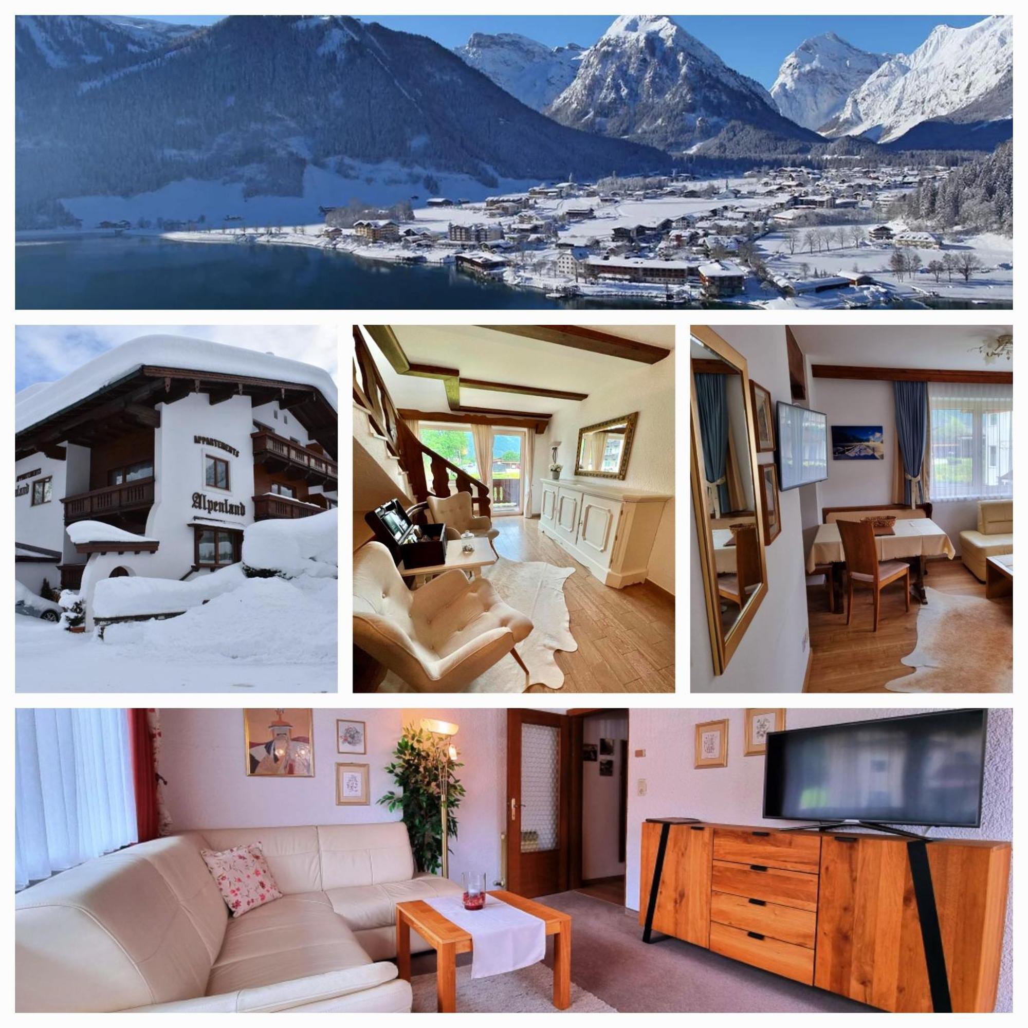 Appartements Alpenland Пертизау Екстер'єр фото