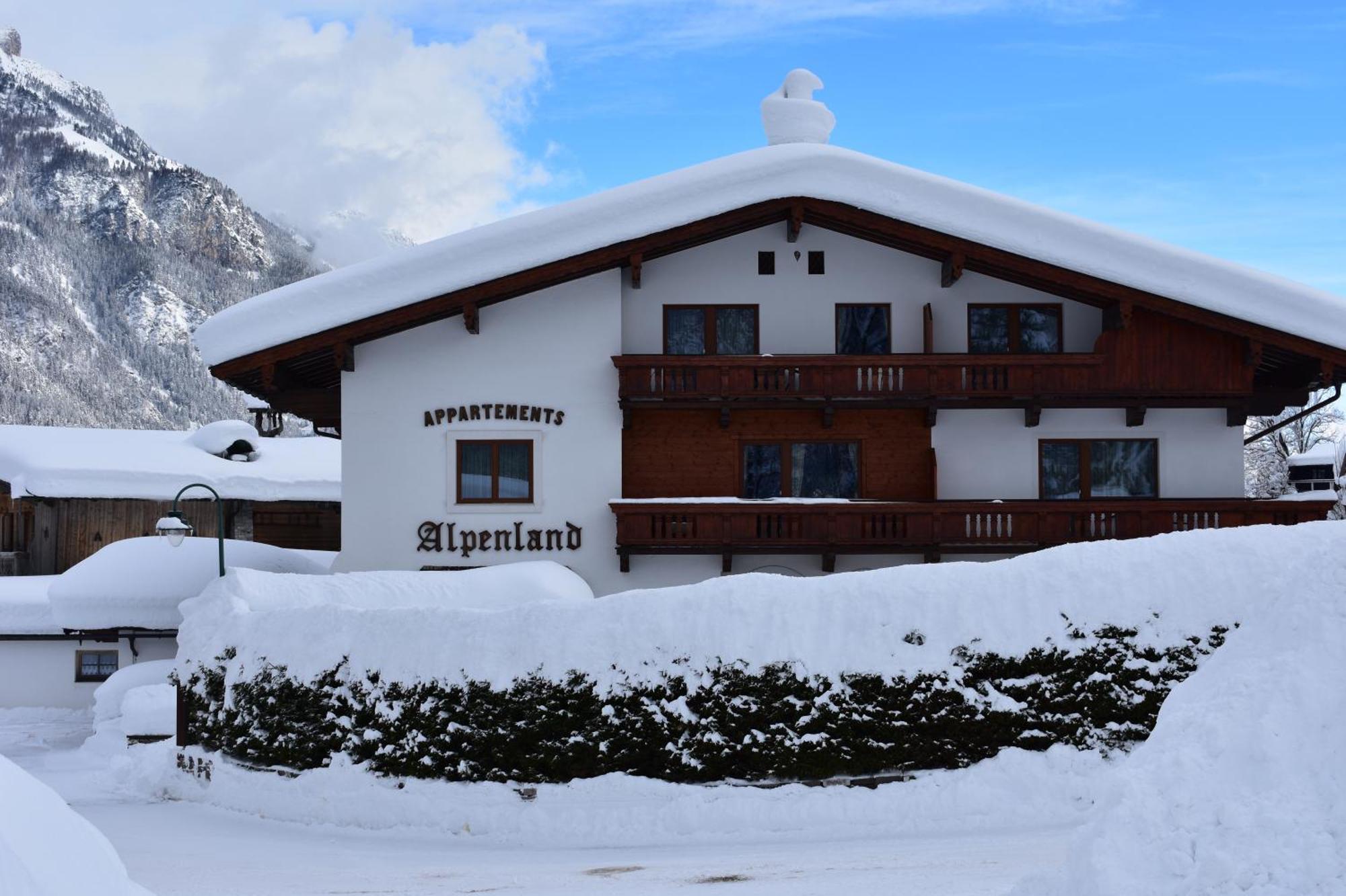 Appartements Alpenland Пертизау Екстер'єр фото