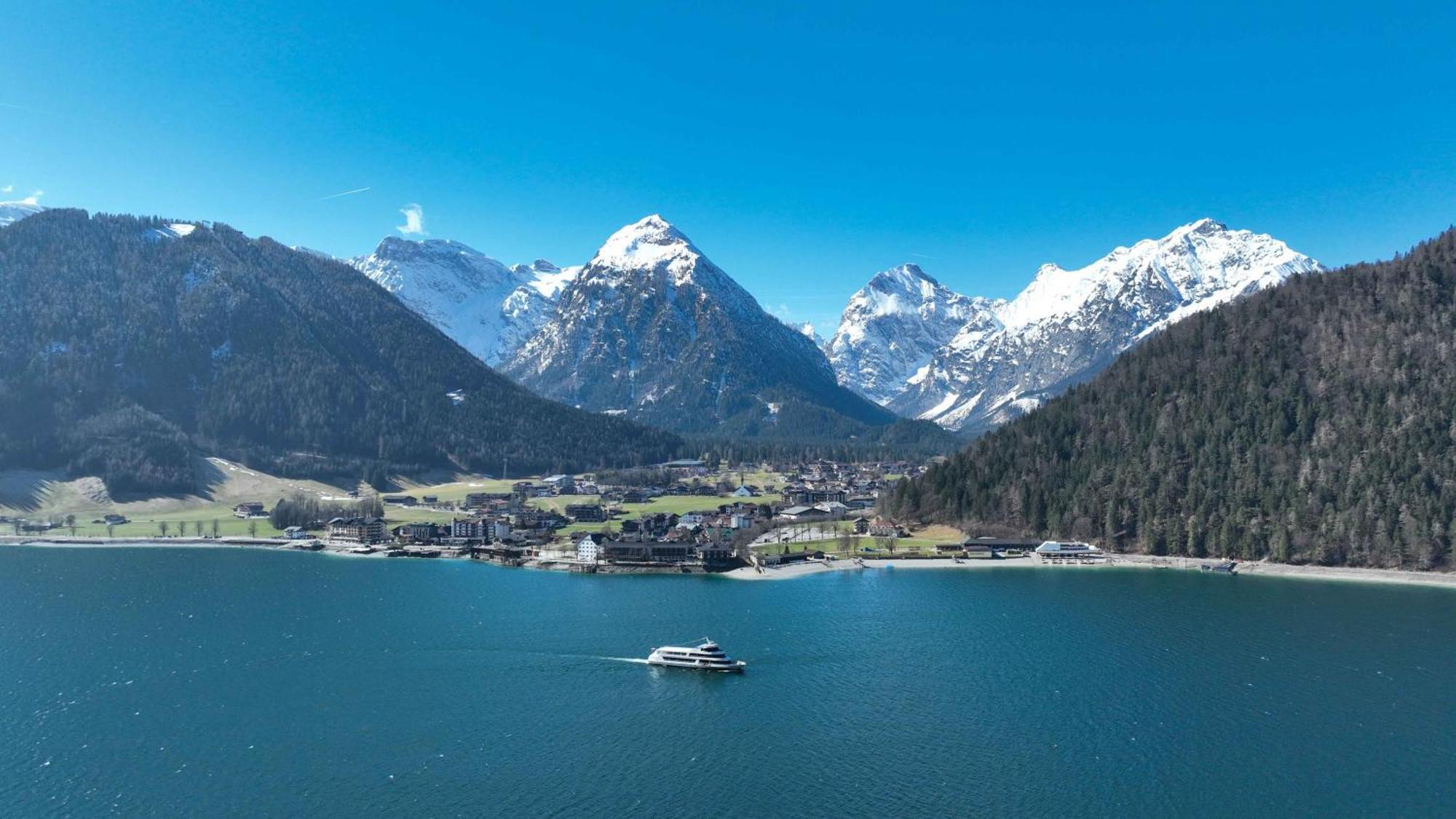 Appartements Alpenland Пертизау Екстер'єр фото