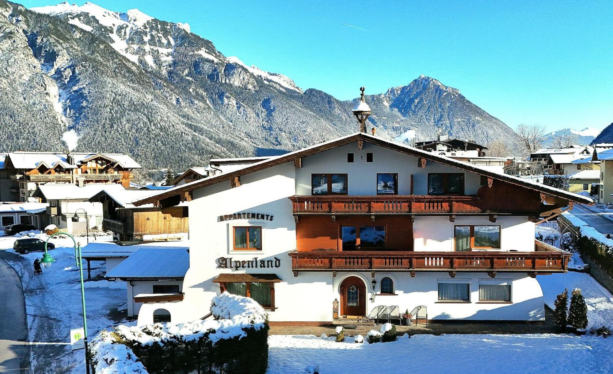 Appartements Alpenland Пертизау Екстер'єр фото